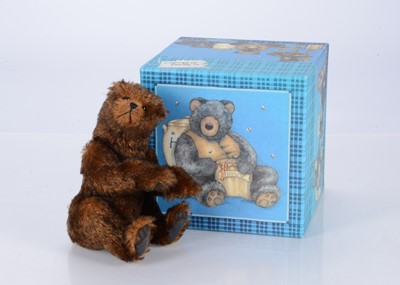 Lot 558 - A limited edition Bear Bits ‘Humbug’ realistic artist teddy bear