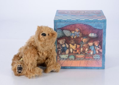 Lot 559 - A limited edition Bear Bits ‘Wenoba' realistic artist teddy bear