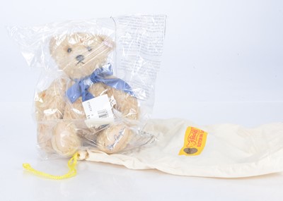 Lot 568 - Bunny’s Bear a Steiff limited edition Teddy Bear from the collection of Bunny Campione