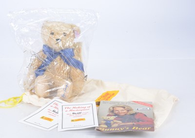 Lot 569 - Bunny’s Bear a Steiff limited edition Teddy Bear from the collection of Bunny Campione