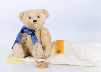 Lot 570 - Bunny’s Bear a Steiff limited edition Teddy Bear from the collection of Bunny Campione