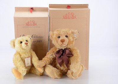 Lot 576 - Two Steiff limited edition teddy bears