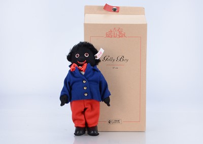 Lot 578 - A Steiff limited edition Golly Boy