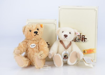 Lot 580 - A Steiff Margarete Steiff 150 Anniversary teddy bear
