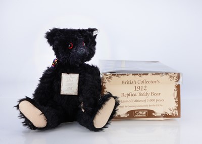 Lot 581 - A Steiff limited edition British Collectors replica 1912 Titanic teddy bear