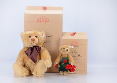 Lot 583 - Two Steiff limited edition teddy bears