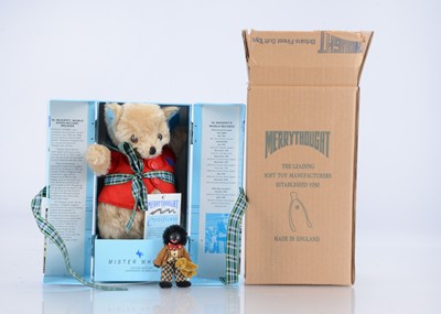 Lot 592 - A limited edition Merrythought Mister Whoppit