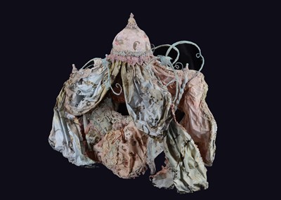 Lot 598 - A Laetita Mieral 'Merveilles en Papier' model of Sleeping Beauty, 2018