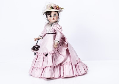 Lot 612 - A Madame Alexander vinyl Elise doll in Renoir 1963