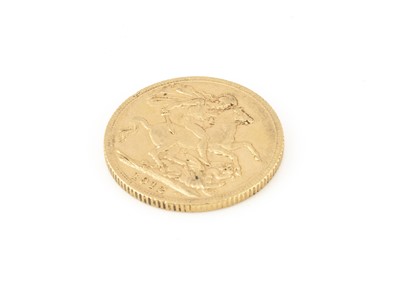 Lot 193 - A George V full Gold sovereign