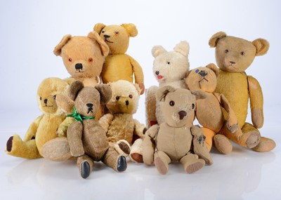 Lot 623 - Twenty teddy bears for restoration