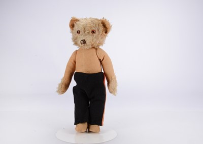 Lot 629 - A Merrythought Bingie Guardsman teddy bear, circa 1936