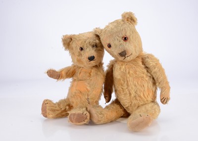 Lot 630 - Two Chiltern teddy bears