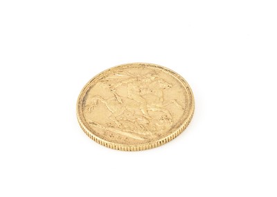 Lot 195 - A Victorian  full gold sovereign