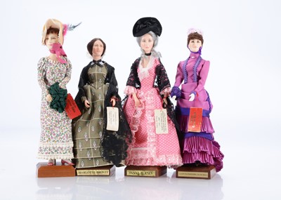 Lot 632 - Four Ann Parker artist dolls
