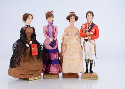 Lot 633 - Four Ann Parker artist dolls