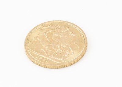 Lot 196 - A modern Elizabeth II full gold sovereign