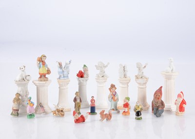 Lot 663 - Cake decorations from the Margaret Towner collection