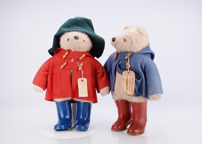 Lot 673 - Two Gabrielle Design Paddington Bears