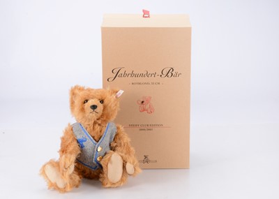 Lot 684 - Steiff limited edition Club Edition Century Bear 2000