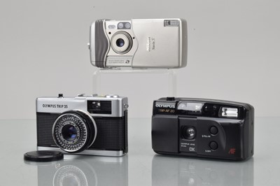 Lot 1 - Three Compact Cameras