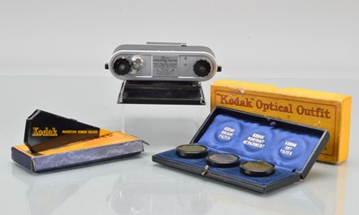 Lot 10 - Kodak Accessories