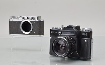 Lot 20 - Two Soviet Cameras