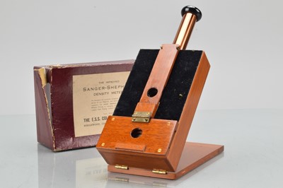 Lot 26 - A Sanger Shepherd Density Meter