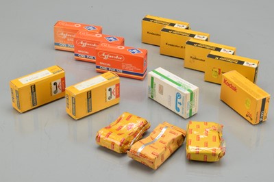 Lot 29 - Out of Date 126 Film Stock