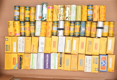Lot 30 - Out of Date 120 Film Stock