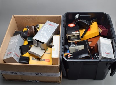 Lot 35 - Two Boxes of Camera Related Accessories
