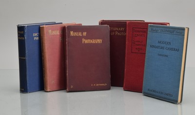 Lot 36 - Camera Technique Books