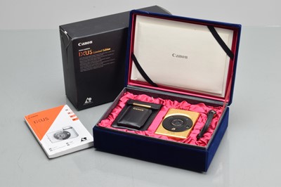 Lot 39 - A Canon IX240 IXUS Limited Edition 60th Anniversary Camera
