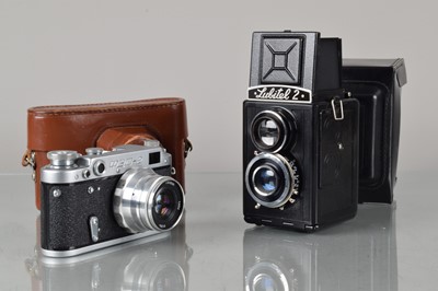 Lot 45 - Two Eastern Bloc Cameras