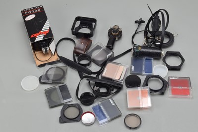 Lot 49 - Camera Related Accessories