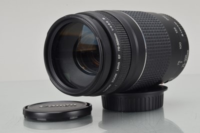 Lot 52 - A Canon EF 75-300mm f/4-5.6 II Lens