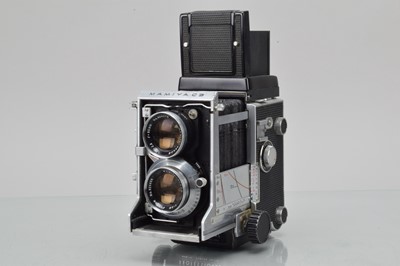 Lot 55 - A Mamiya C3 Professional TLR Camera