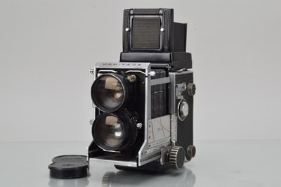 Lot 56 - A Mamiya C3 Professional TLR Camera