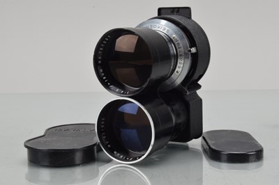 Lot 58 - A Mamiya-Sekor 18cm f/4.5 TLR Lens