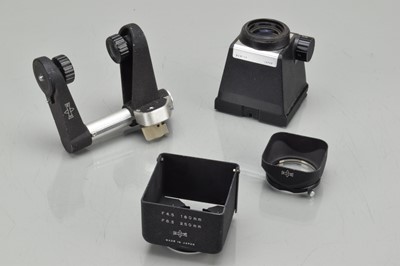 Lot 60 - Mamiya TLR Camera Accessories