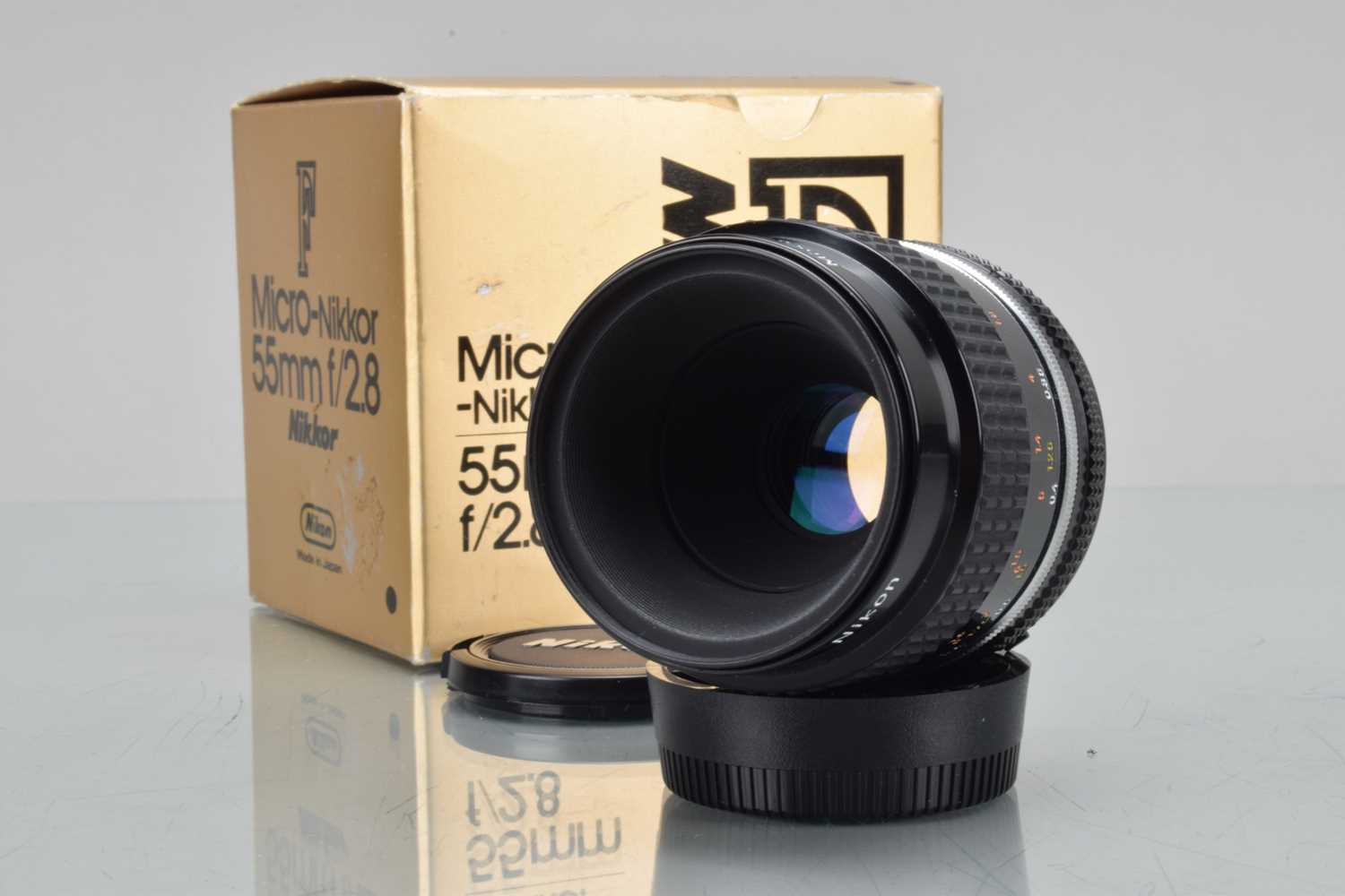 Nikon Ai-s Micro-NIKKOR 55mm f2.8