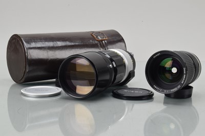 Lot 65 - Two Nikkor Lenses