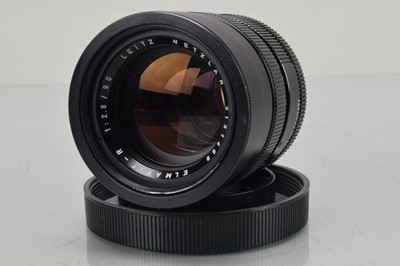 Lot 67 - A Leitz Wetzlar Emarit-R 90mm f/2.8 Lens