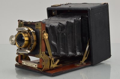 Lot 71 - A Thorton Pickard Nimrod Automan Quarter Plate Camera