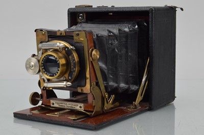 Lot 71 - A Thorton Pickard Nimrod Automan Quarter Plate Camera