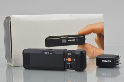 Lot 75 - A Minox EC Sub Miniature Camera