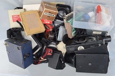 Lot 79 - A Box of Camera Related Accessories