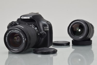 Lot 80 - A Canon EOS 1100D DSLR Camera