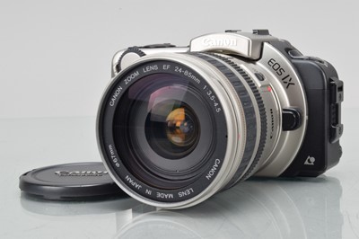 Lot 81 - A Canon EOS IX APS Camera