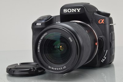 Lot 87 - A Sony a350 DSLR Camera